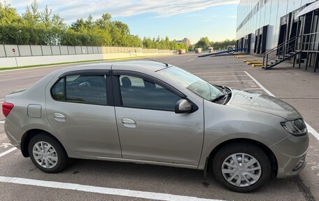 Renault Logan II, 2014 год, 800 000 рублей, 3 фотография