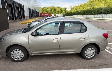 Renault Logan II, 2014 год, 800 000 рублей, 5 фотография