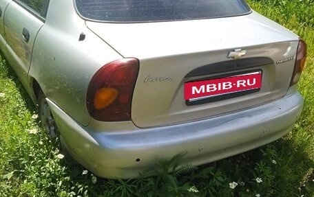 Chevrolet Lanos I, 2008 год, 110 000 рублей, 12 фотография