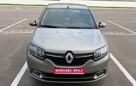 Renault Logan II, 2014 год, 800 000 рублей, 4 фотография