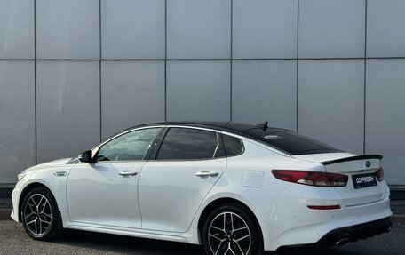 KIA Optima IV, 2018 год, 1 850 000 рублей, 2 фотография