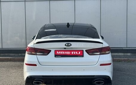 KIA Optima IV, 2018 год, 1 850 000 рублей, 3 фотография