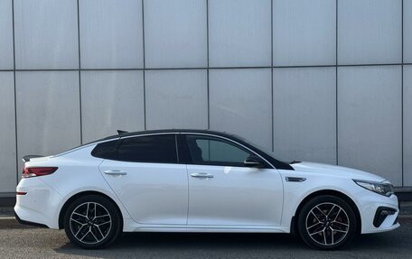 KIA Optima IV, 2018 год, 1 850 000 рублей, 5 фотография