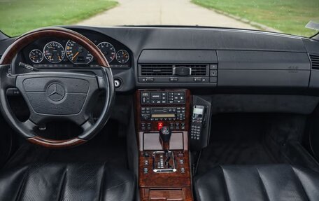 Mercedes-Benz SL-Класс, 1995 год, 9 400 000 рублей, 12 фотография