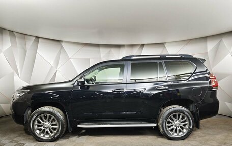 Toyota Land Cruiser Prado 150 рестайлинг 2, 2019 год, 5 200 000 рублей, 5 фотография