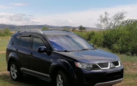 Mitsubishi Outlander III рестайлинг 3, 2008 год, 950 000 рублей, 2 фотография