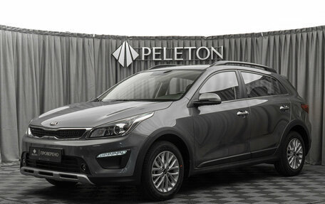KIA Rio IV, 2018 год, 2 200 000 рублей, 1 фотография