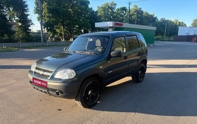 Chevrolet Niva I рестайлинг, 2015 год, 705 000 рублей, 1 фотография