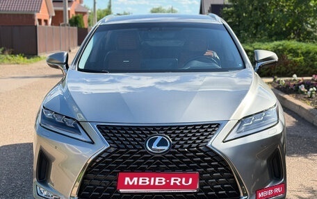 Lexus RX IV рестайлинг, 2021 год, 5 250 000 рублей, 1 фотография