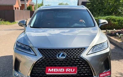 Lexus RX IV рестайлинг, 2021 год, 5 250 000 рублей, 1 фотография