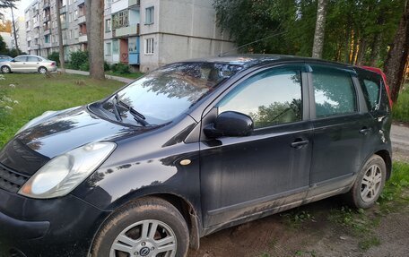 Nissan Note II рестайлинг, 2007 год, 450 000 рублей, 1 фотография