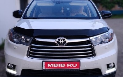 Toyota Highlander III, 2014 год, 3 100 000 рублей, 1 фотография