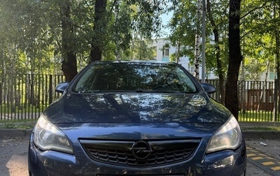 Opel Astra J, 2012 год, 750 000 рублей, 1 фотография