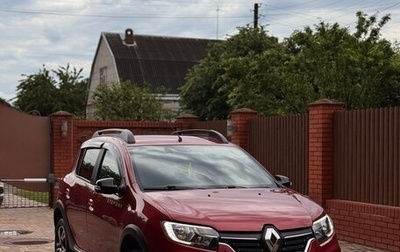 Renault Sandero II рестайлинг, 2018 год, 1 280 000 рублей, 1 фотография