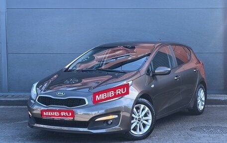KIA cee'd III, 2017 год, 1 449 000 рублей, 1 фотография
