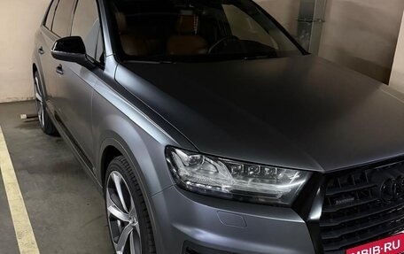 Audi Q7, 2015 год, 5 200 000 рублей, 14 фотография