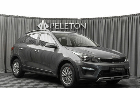 KIA Rio IV, 2018 год, 2 200 000 рублей, 2 фотография