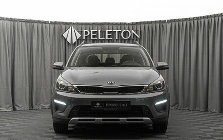 KIA Rio IV, 2018 год, 2 200 000 рублей, 3 фотография