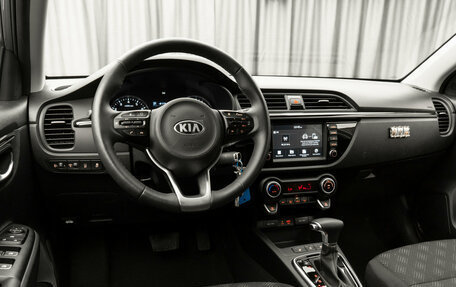 KIA Rio IV, 2018 год, 2 200 000 рублей, 7 фотография
