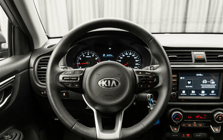 KIA Rio IV, 2018 год, 2 200 000 рублей, 10 фотография