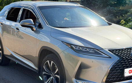 Lexus RX IV рестайлинг, 2021 год, 5 250 000 рублей, 3 фотография