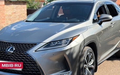Lexus RX IV рестайлинг, 2021 год, 5 250 000 рублей, 2 фотография