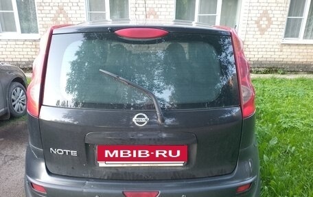 Nissan Note II рестайлинг, 2007 год, 450 000 рублей, 4 фотография