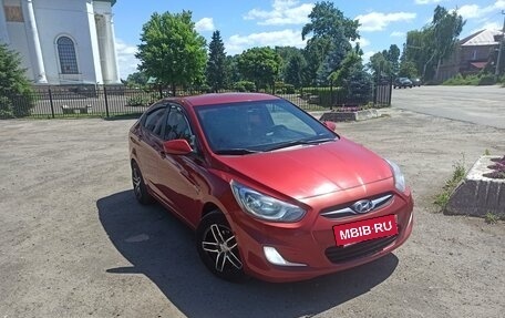 Hyundai Solaris II рестайлинг, 2011 год, 740 000 рублей, 7 фотография