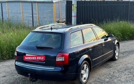 Audi A4, 2003 год, 490 000 рублей, 3 фотография
