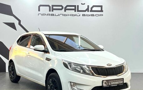 KIA Rio III рестайлинг, 2012 год, 839 900 рублей, 3 фотография