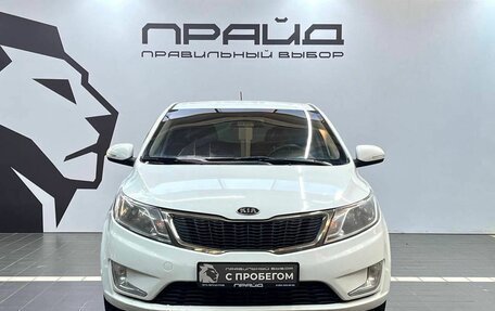 KIA Rio III рестайлинг, 2012 год, 839 900 рублей, 2 фотография