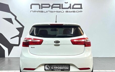 KIA Rio III рестайлинг, 2012 год, 839 900 рублей, 5 фотография