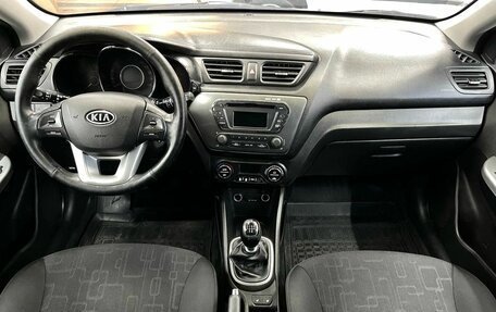 KIA Rio III рестайлинг, 2012 год, 839 900 рублей, 8 фотография