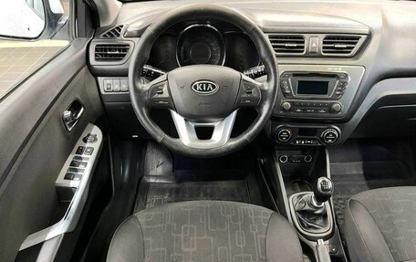 KIA Rio III рестайлинг, 2012 год, 839 900 рублей, 7 фотография