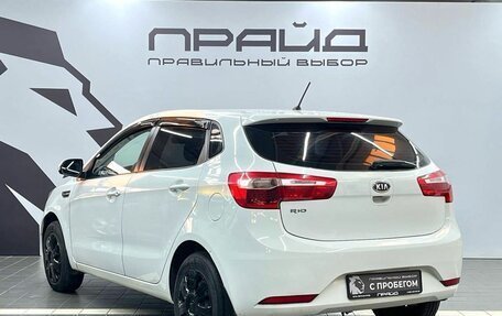 KIA Rio III рестайлинг, 2012 год, 839 900 рублей, 6 фотография