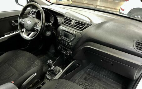 KIA Rio III рестайлинг, 2012 год, 839 900 рублей, 9 фотография
