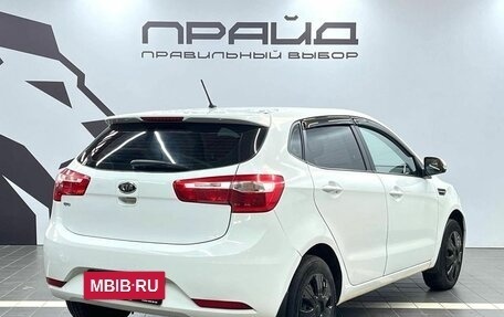 KIA Rio III рестайлинг, 2012 год, 839 900 рублей, 4 фотография