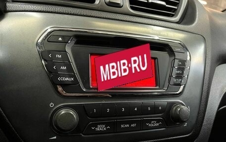 KIA Rio III рестайлинг, 2012 год, 839 900 рублей, 12 фотография