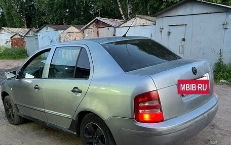 Skoda Fabia I, 2002 год, 145 000 рублей, 3 фотография