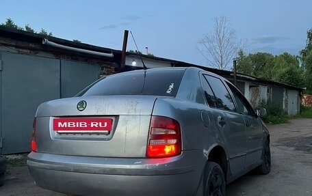 Skoda Fabia I, 2002 год, 145 000 рублей, 4 фотография