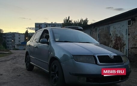 Skoda Fabia I, 2002 год, 145 000 рублей, 2 фотография
