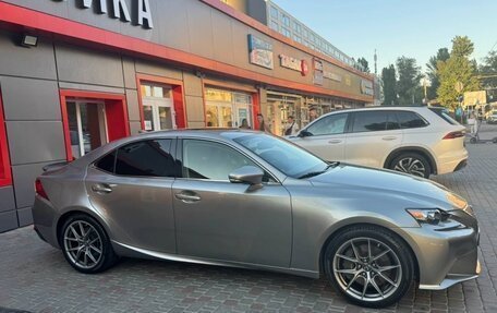 Lexus IS III, 2017 год, 2 450 000 рублей, 4 фотография