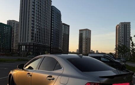 Lexus IS III, 2017 год, 2 450 000 рублей, 11 фотография