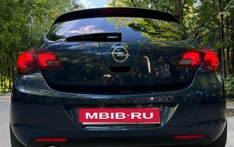 Opel Astra J, 2012 год, 750 000 рублей, 7 фотография