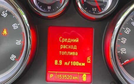 Opel Astra J, 2012 год, 750 000 рублей, 17 фотография
