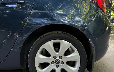 Opel Astra J, 2012 год, 750 000 рублей, 37 фотография
