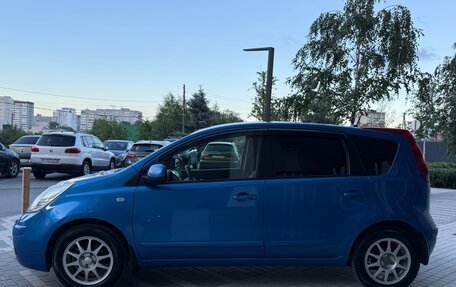 Nissan Note II рестайлинг, 2008 год, 615 000 рублей, 11 фотография
