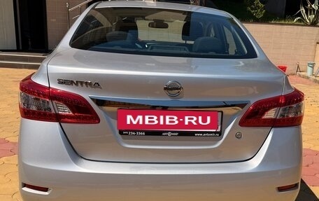 Nissan Sentra, 2014 год, 1 100 000 рублей, 3 фотография