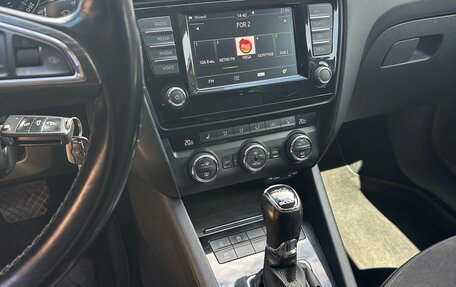 Skoda Octavia, 2017 год, 1 180 000 рублей, 10 фотография