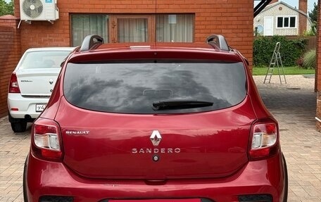 Renault Sandero II рестайлинг, 2018 год, 1 280 000 рублей, 6 фотография